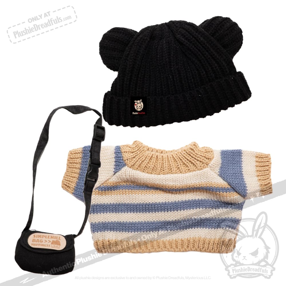Plush Outfit - Double Fuzzy Ensemble - Image 3
