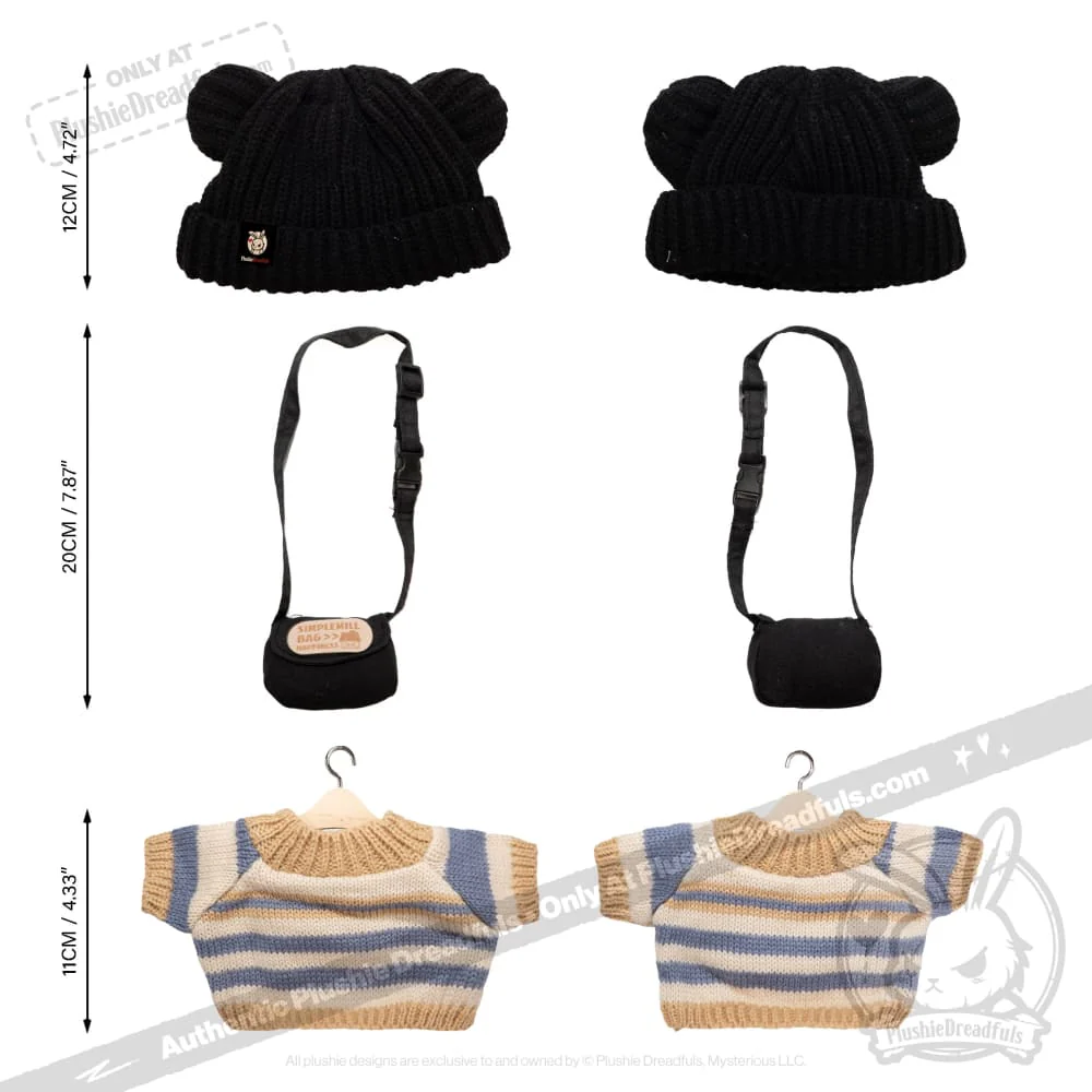 Plush Outfit - Double Fuzzy Ensemble - Image 4