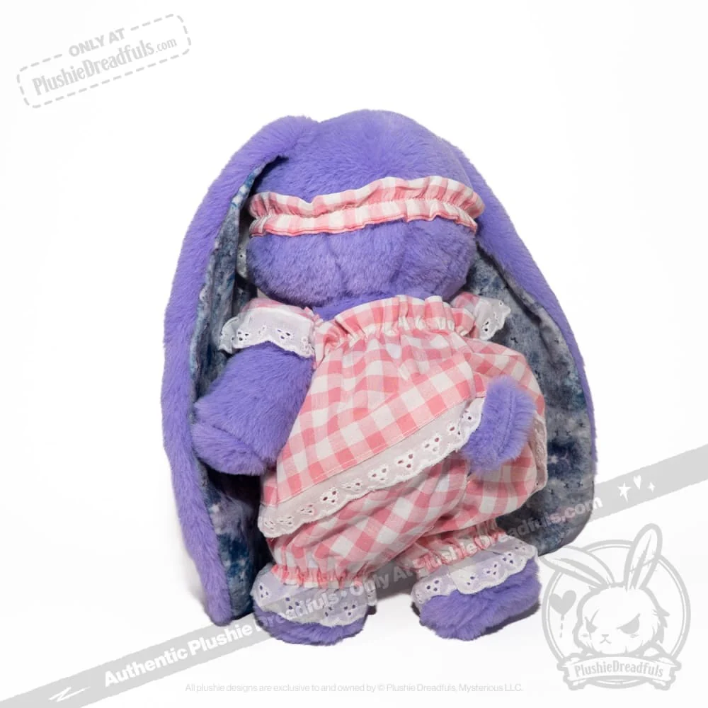Plush Outfit - Gingham Summer Nap Outfit - Image 3