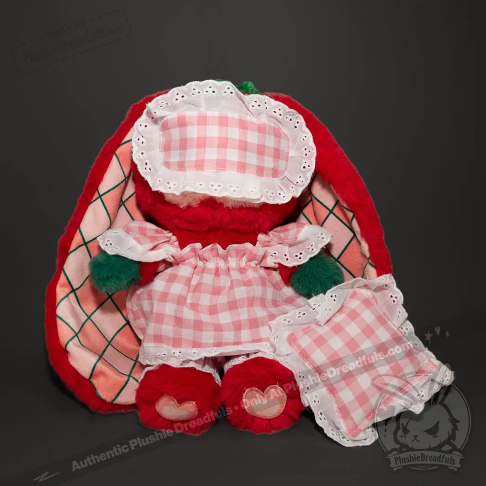 Plush Outfit - Gingham Summer Nap Outfit - Image 4