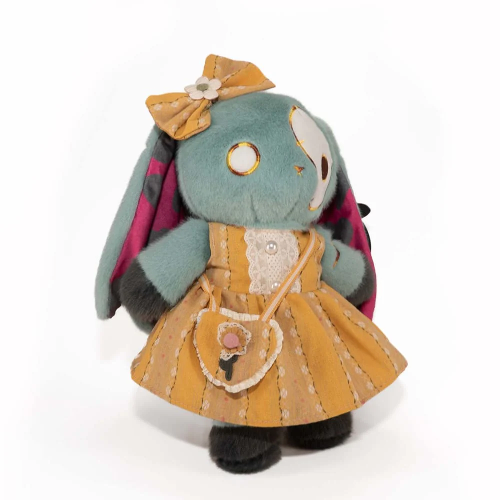 Plush Outfit - Marigold Wonder Dress