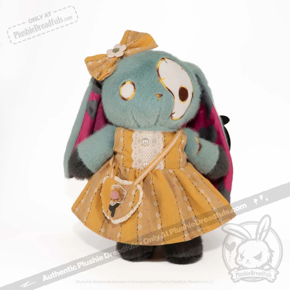 Plush Outfit - Marigold Wonder Dress - Image 2