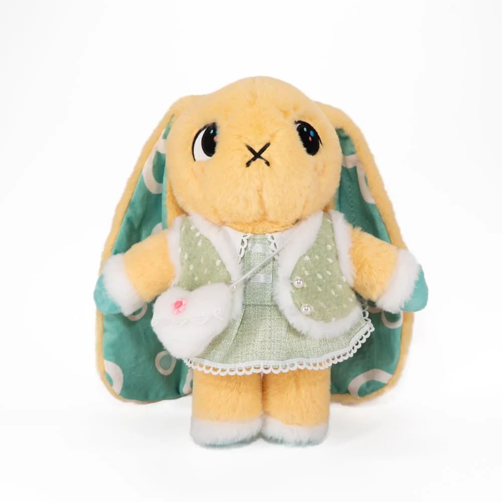 Plush Outfit - Green Sugar Crash Couture