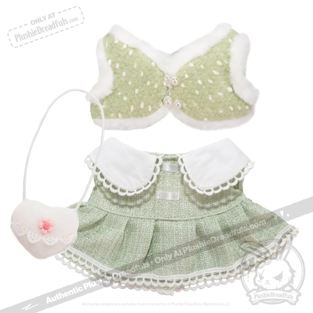 Plush Outfit - Green Sugar Crash Couture - Image 2