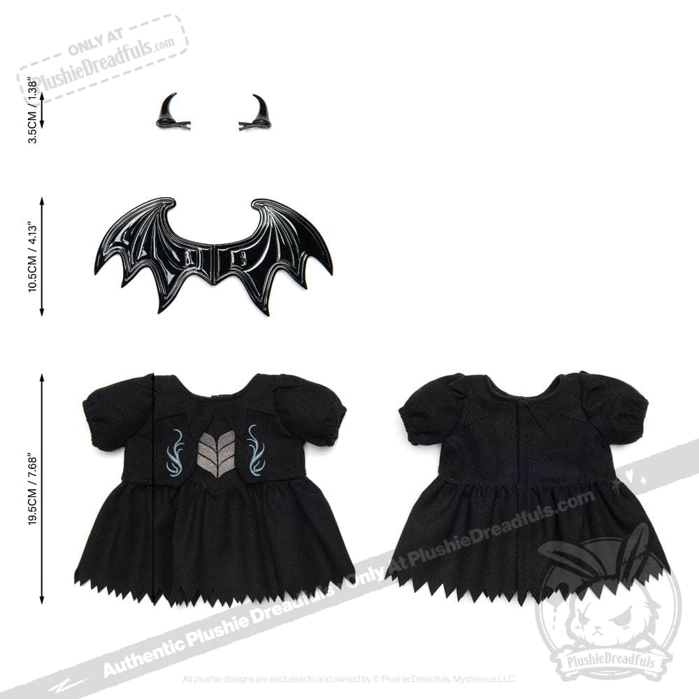 Plush Outfit - Jabberwock Dress - Image 16