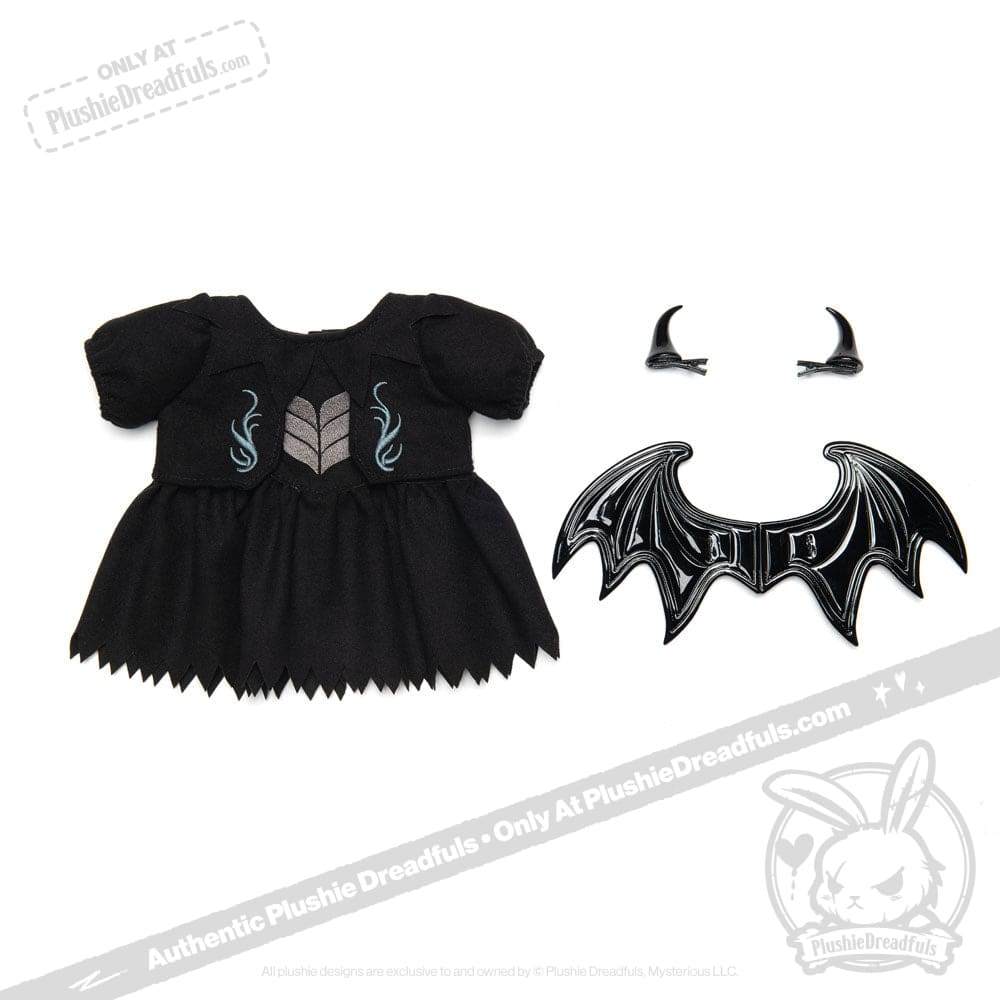 Plush Outfit - Jabberwock Dress - Image 17