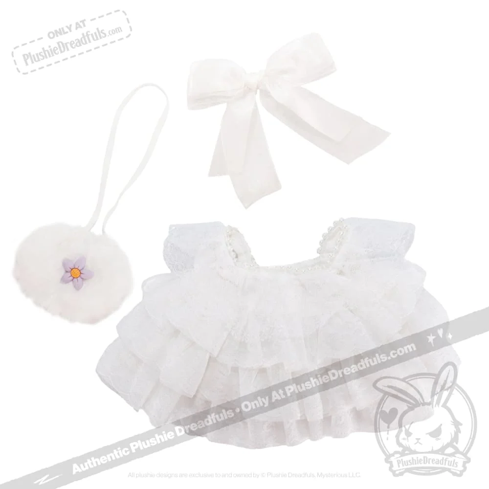 Plush Outfit - Lacy Daisy Outfit - Image 2