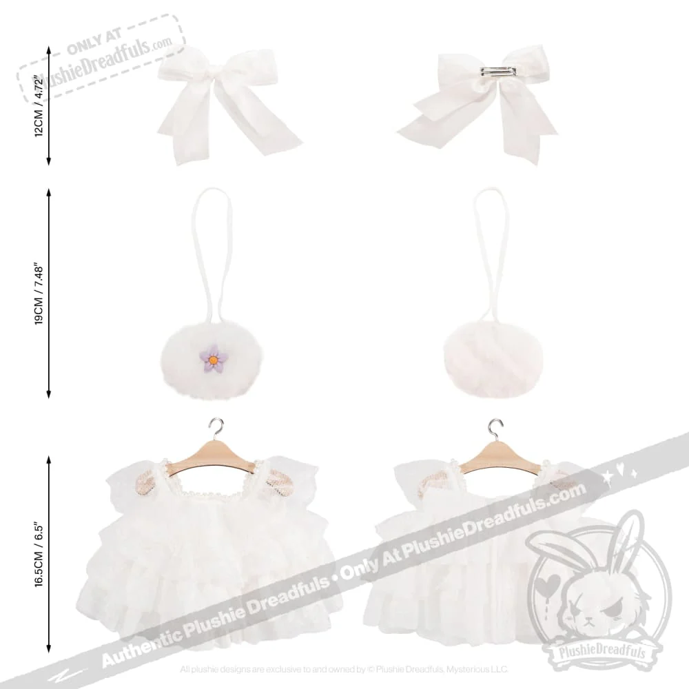 Plush Outfit - Lacy Daisy Outfit - Image 3