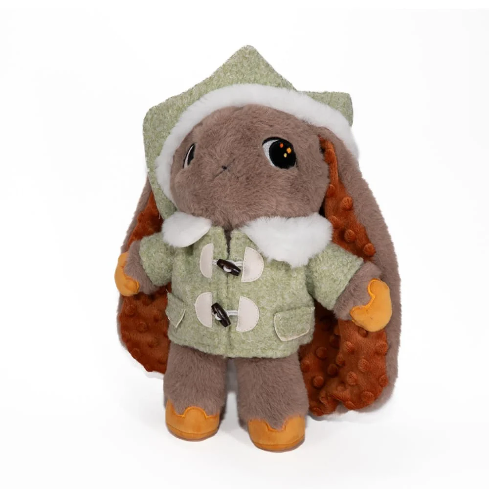 Plush Outfit -Olive Parka