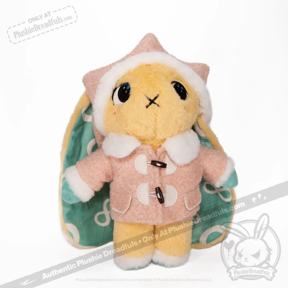 Plush Outfit -Pink Parka - Image 4