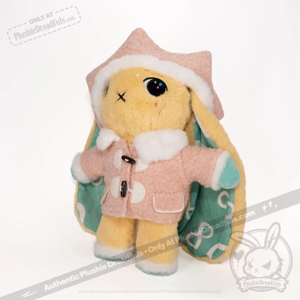 Plush Outfit -Pink Parka - Image 5