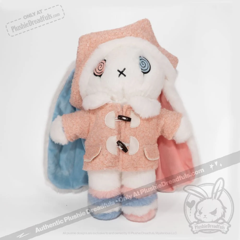 Plush Outfit -Pink Parka - Image 6