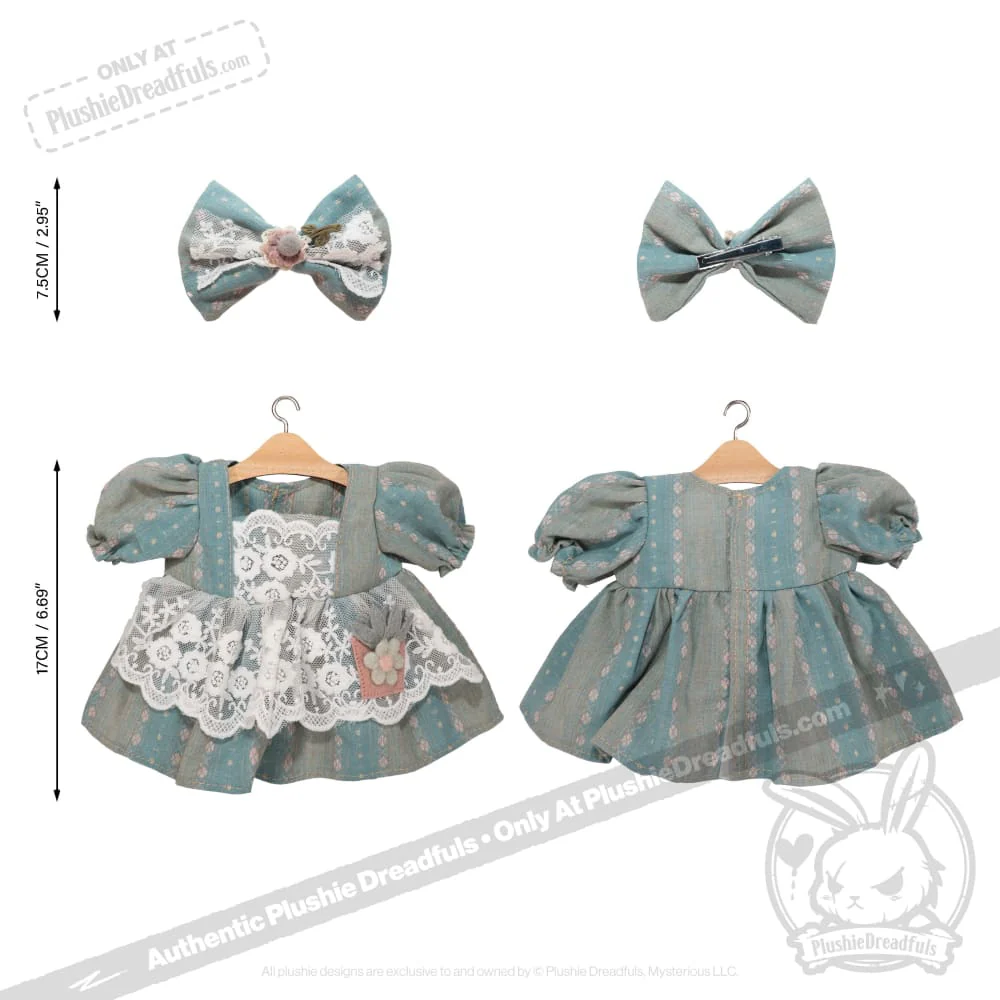 Plush Outfit -Mint Tea Dress - Image 3