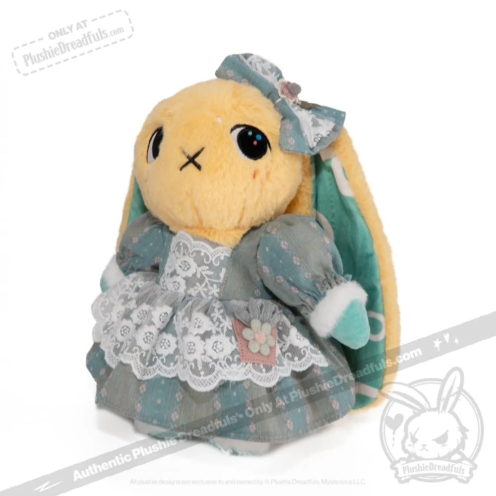 Plush Outfit -Mint Tea Dress - Image 4
