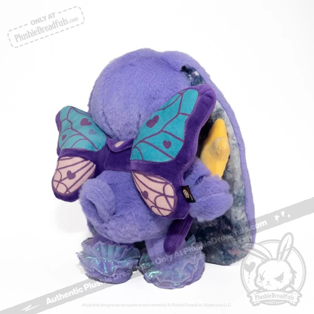 Dreadful Disguises - Sweet Purple Butterfly Wings - Image 5