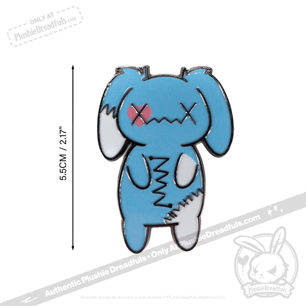 Plushie Dreadfuls - 2 inch Enamel Pin - Image 10
