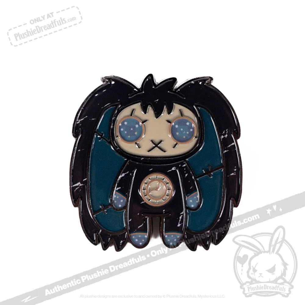 Plushie Dreadfuls - 2 inch Enamel Pin - Image 11