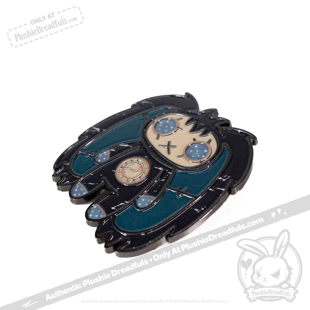 Plushie Dreadfuls - 2 inch Enamel Pin - Image 12