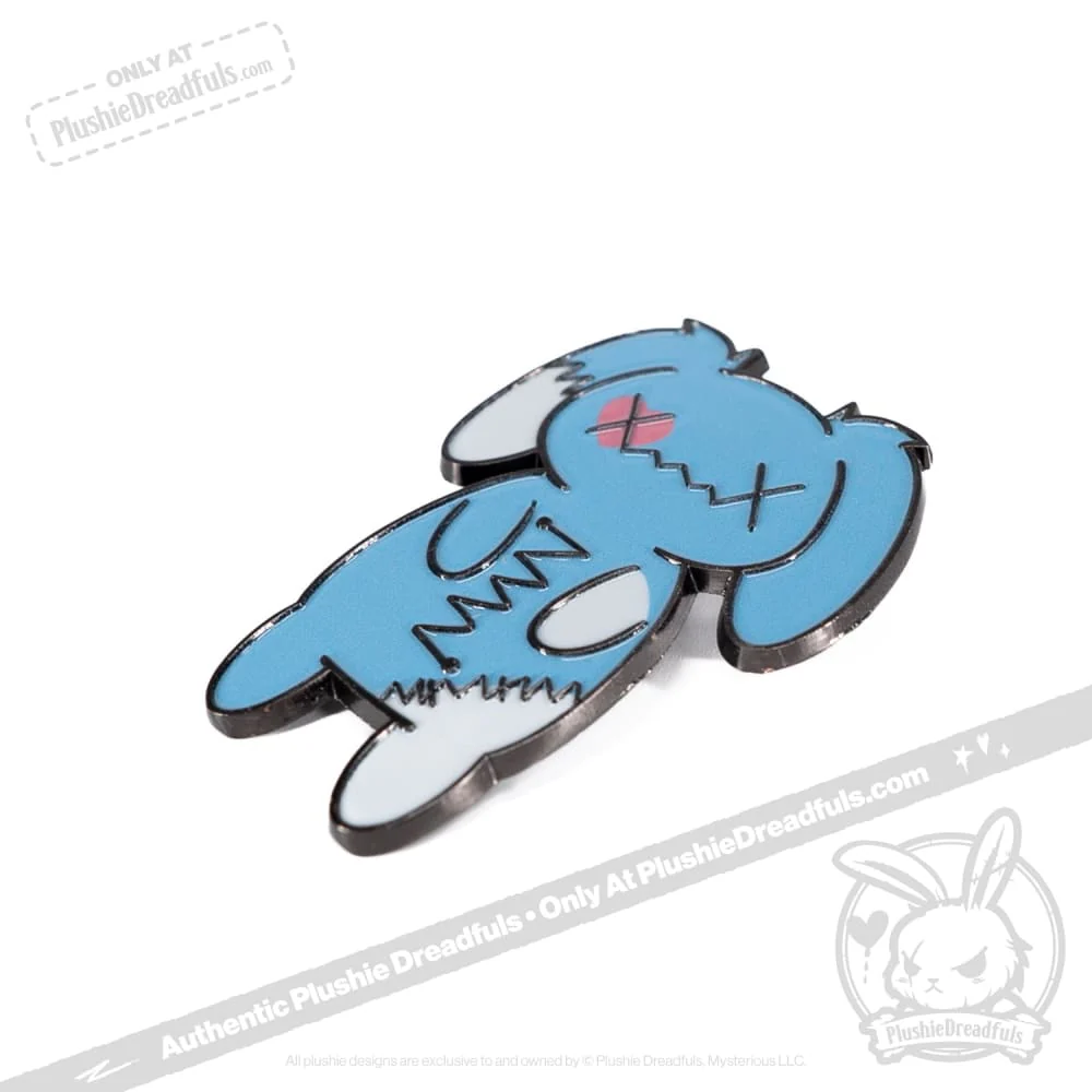 Plushie Dreadfuls - 2 inch Enamel Pin - Image 16