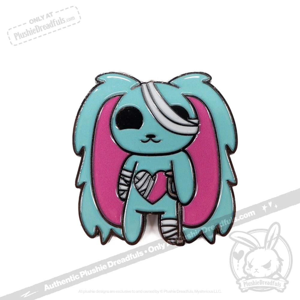 Plushie Dreadfuls - 2 inch Enamel Pin - Image 18