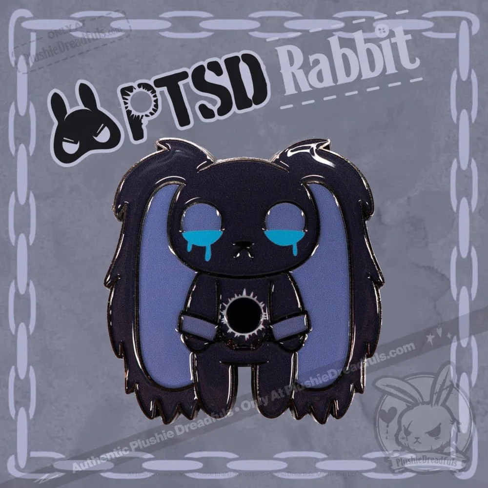 Plushie Dreadfuls - 2 inch Enamel Pin - Image 19