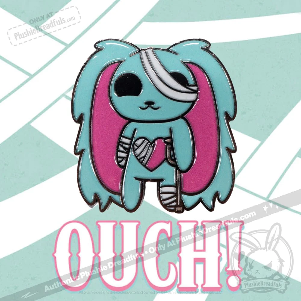 Plushie Dreadfuls - 2 inch Enamel Pin - Image 22