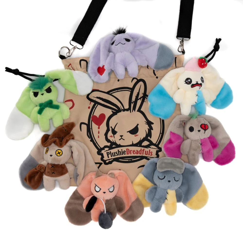 Plushie Dreadfuls - Indulge a Bun - 7 Deadly Sins Plush Set - Stuffed Animal