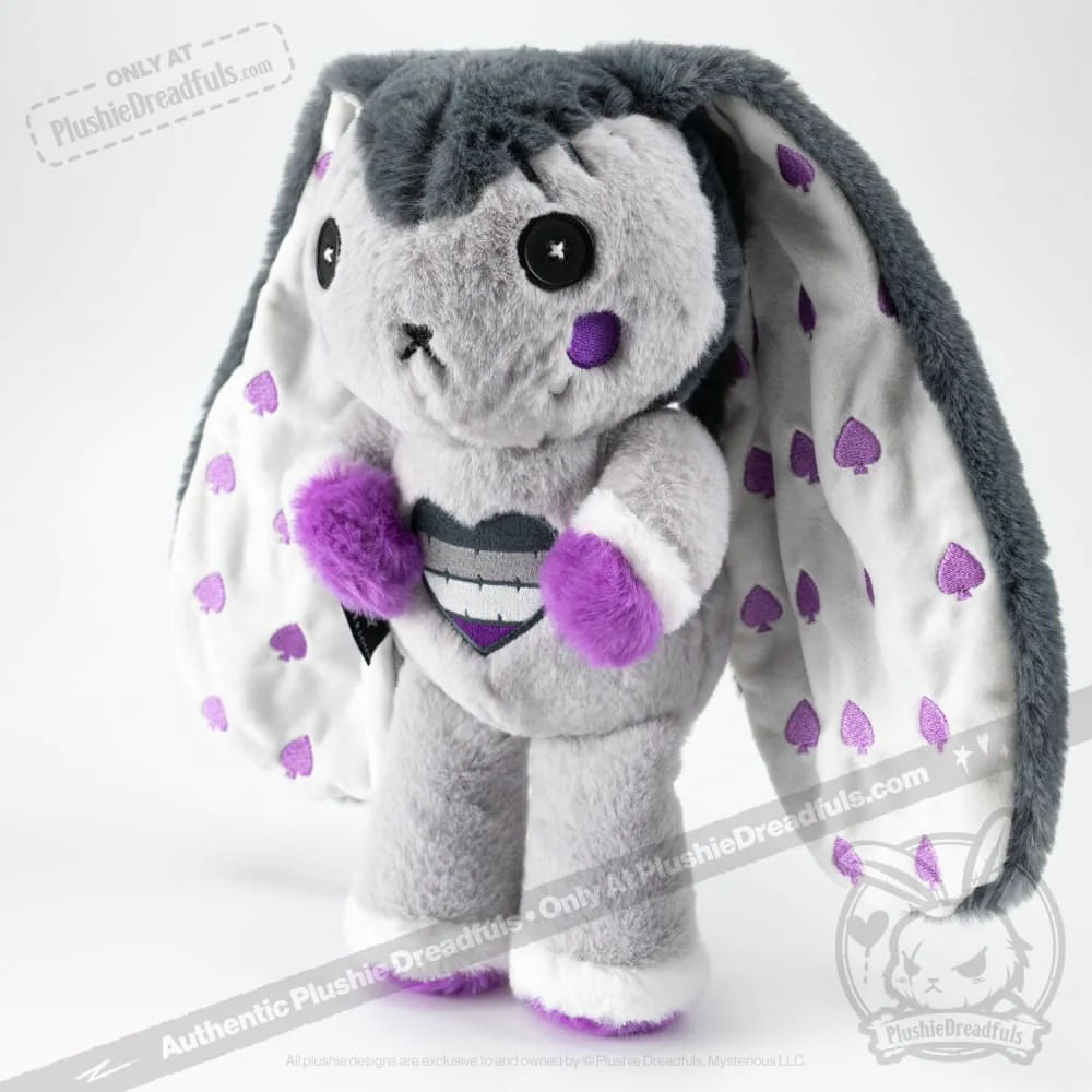 Plushie Dreadfuls - ACE Rabbit - Plush Stuffed Animal - Image 10