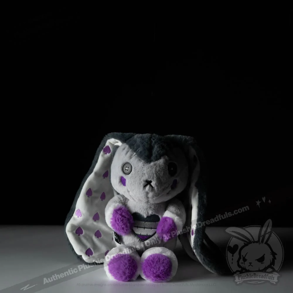 Plushie Dreadfuls - ACE Rabbit - Plush Stuffed Animal - Image 15