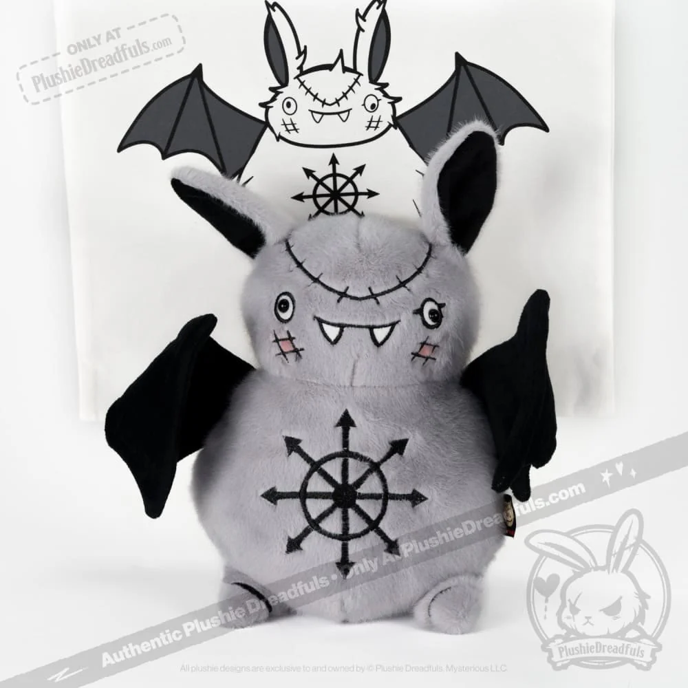 Plushie Dreadfuls - ADHD Bat - Plush Stuffed Animal - Image 16