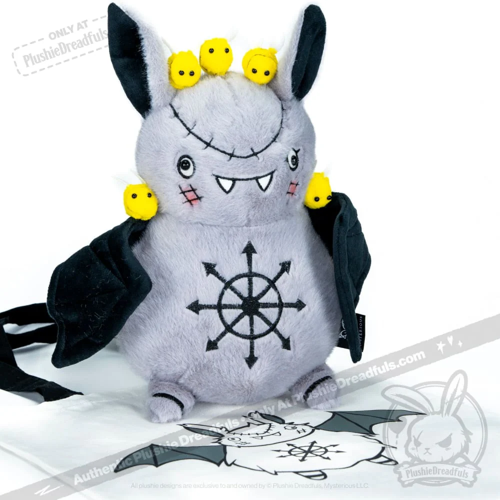 Plushie Dreadfuls - ADHD Bat - Plush Stuffed Animal - Image 3