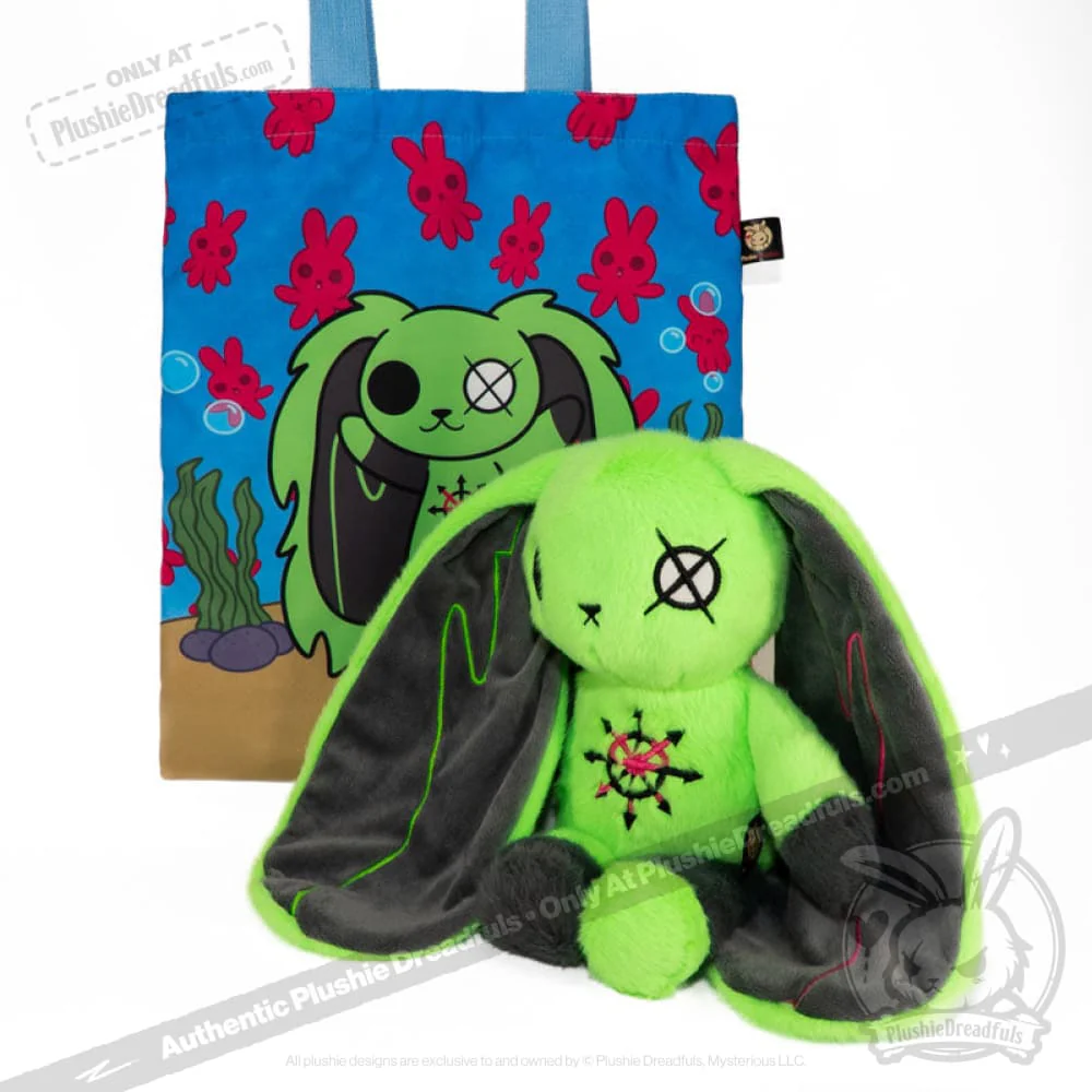 Plushie Dreadfuls - ADHD Rabbit Extra Chaos Edition- Plush Stuffed Animal - Image 13