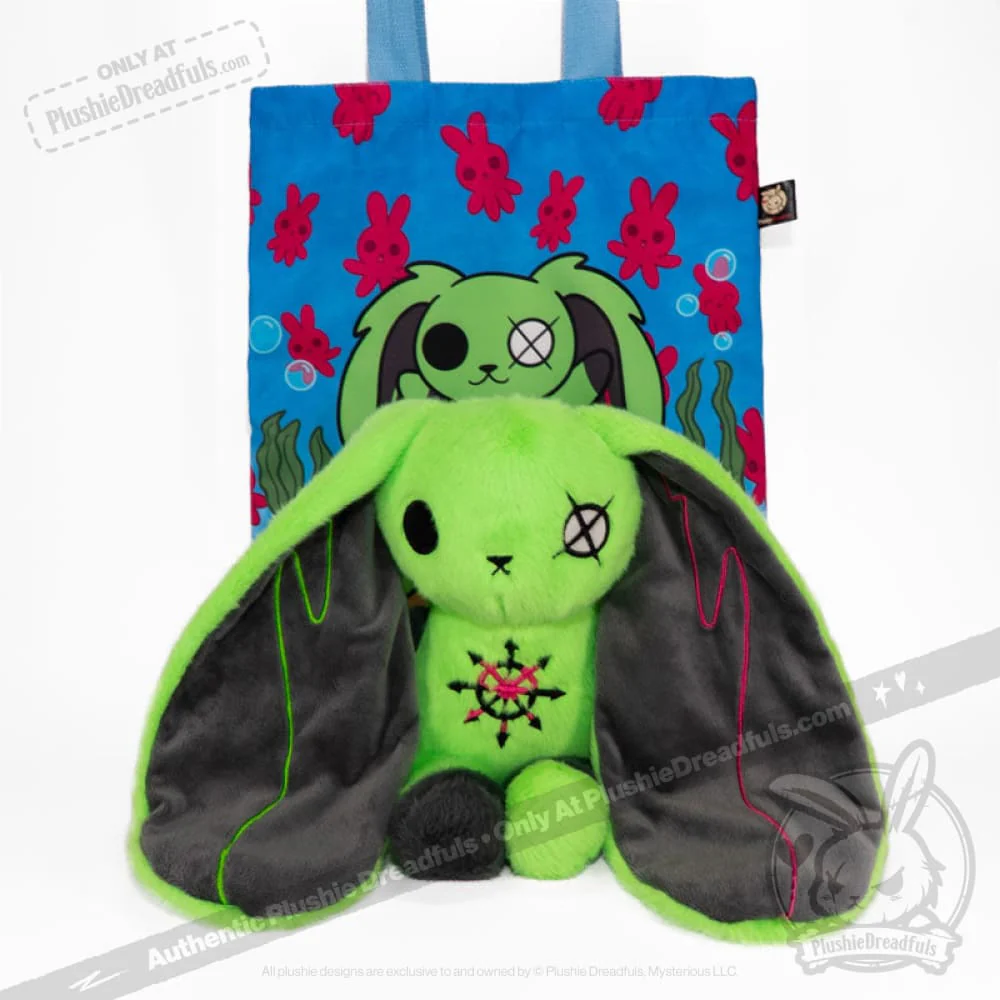 Plushie Dreadfuls - ADHD Rabbit Extra Chaos Edition- Plush Stuffed Animal - Image 17
