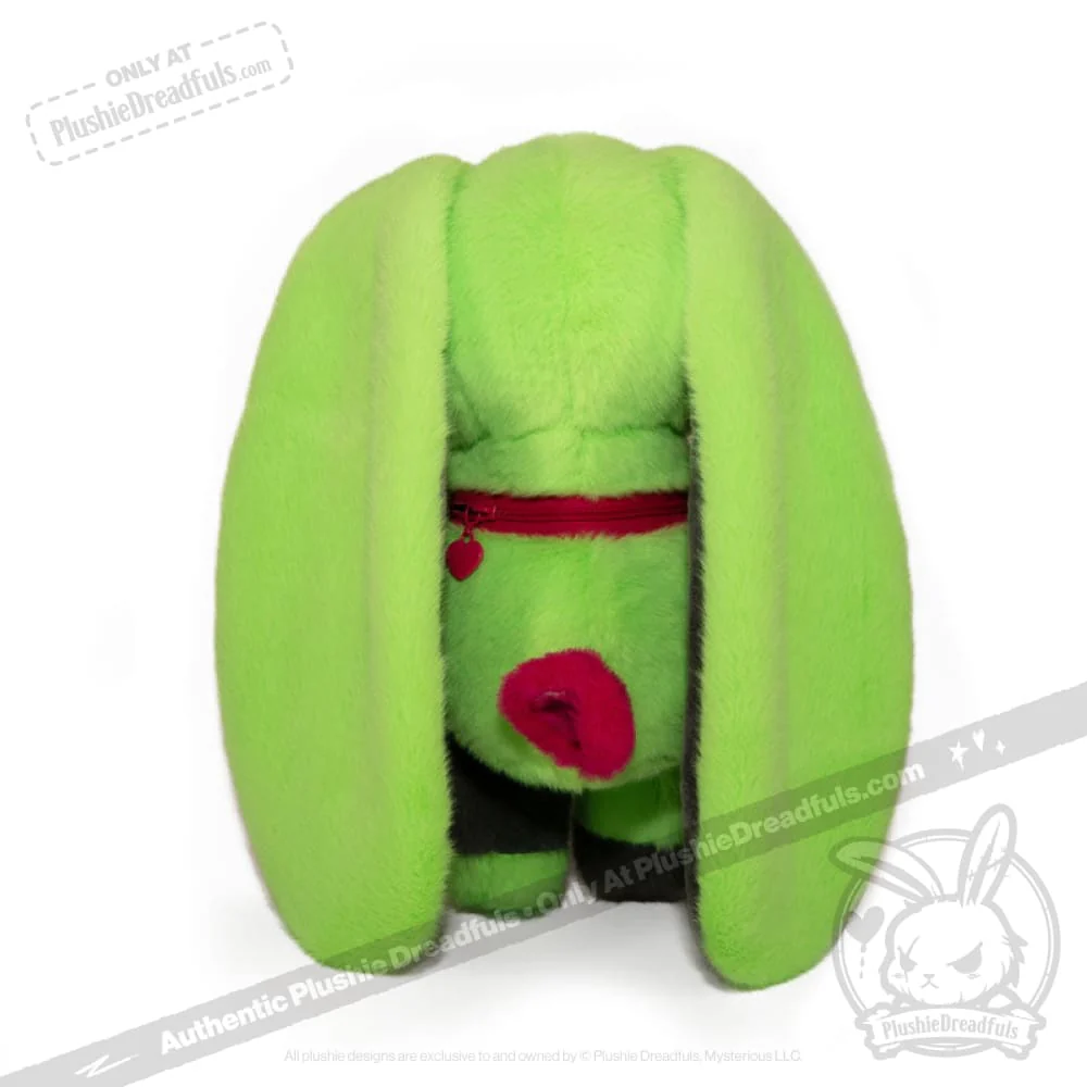 Plushie Dreadfuls - ADHD Rabbit Extra Chaos Edition- Plush Stuffed Animal - Image 8