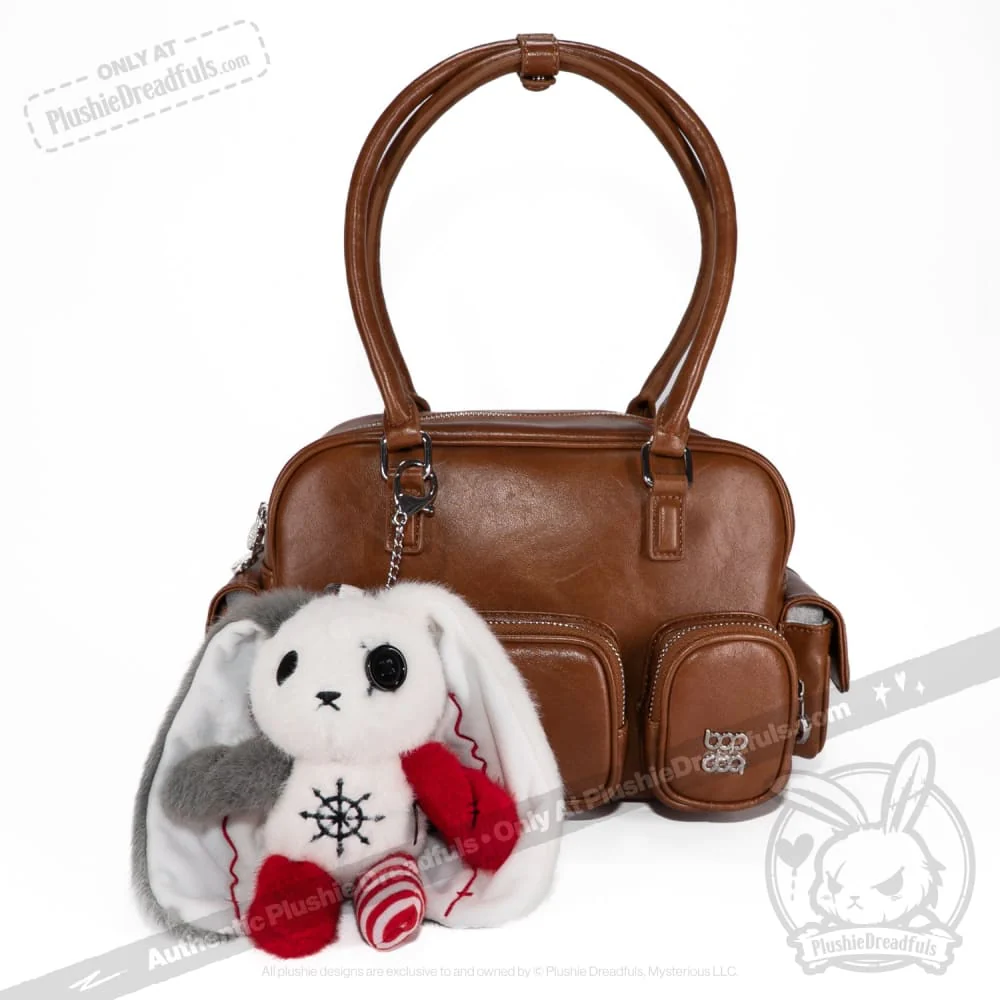 Plushie Dreadfuls -ADHD Rabbit Plush Keychain Accessory - Image 10