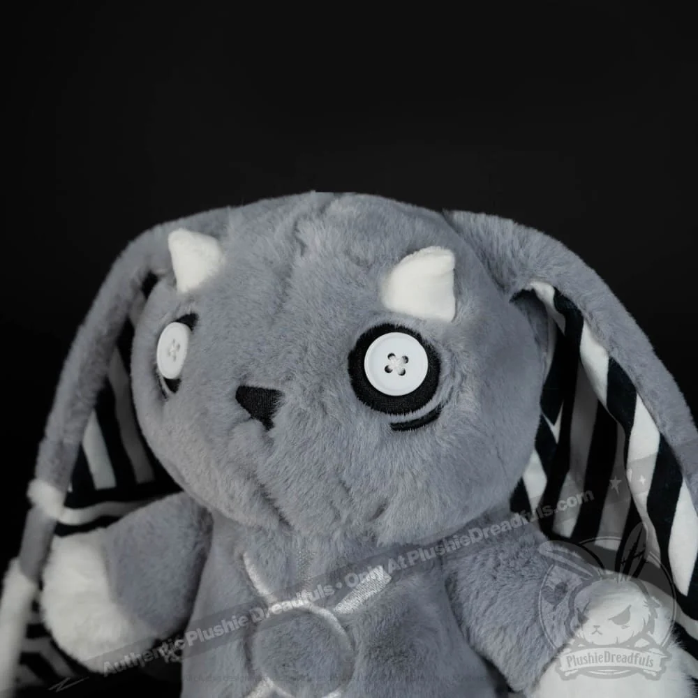 Plushie Dreadfuls - Adrenal Crisis Rabbit - Plush Stuffed Animal - Image 11