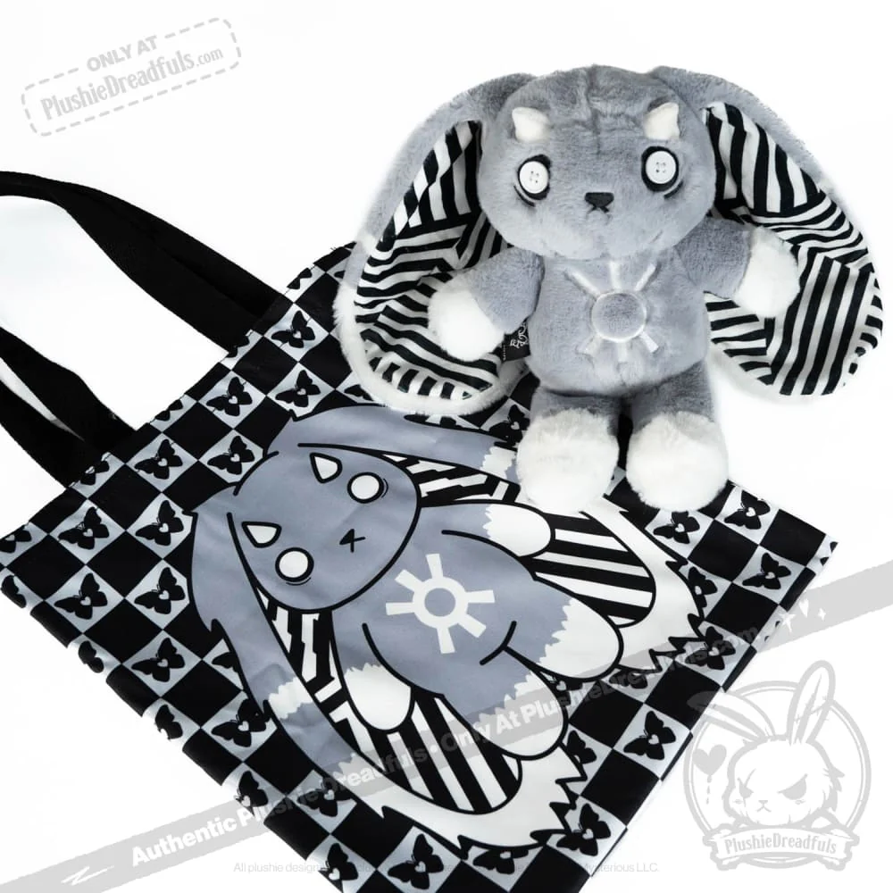 Plushie Dreadfuls - Adrenal Crisis Rabbit - Plush Stuffed Animal - Image 12