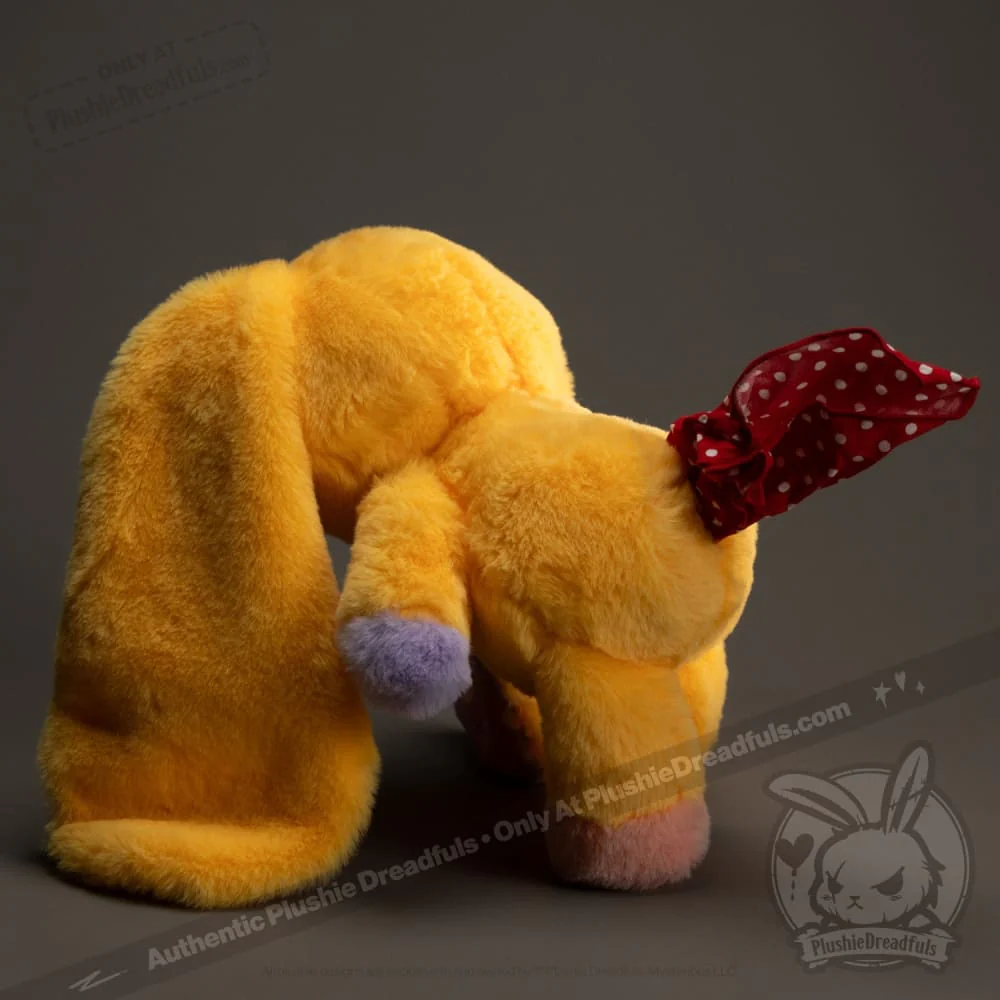 Plushie Dreadfuls - Allergy Rabbit - Plush Stuffed Animal - Image 10