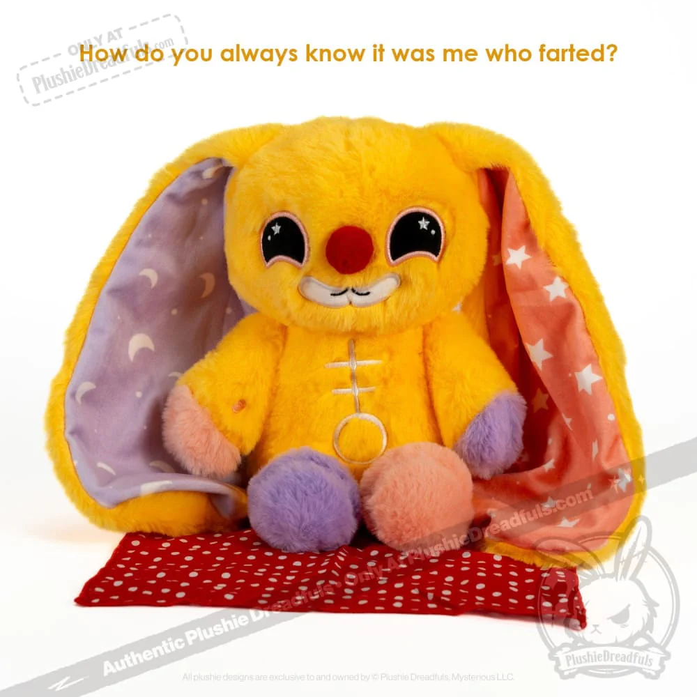 Plushie Dreadfuls - Allergy Rabbit - Plush Stuffed Animal - Image 14