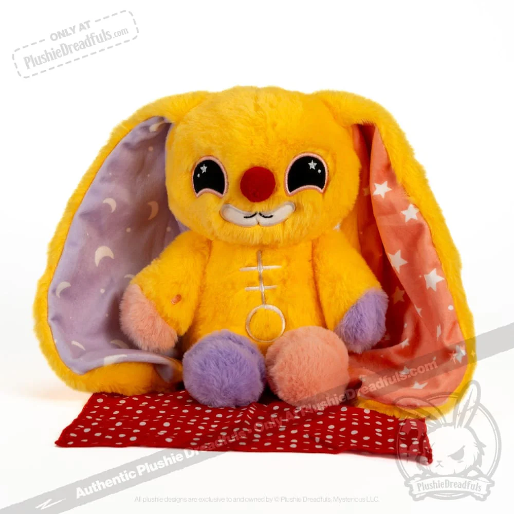 Plushie Dreadfuls - Allergy Rabbit - Plush Stuffed Animal - Image 24