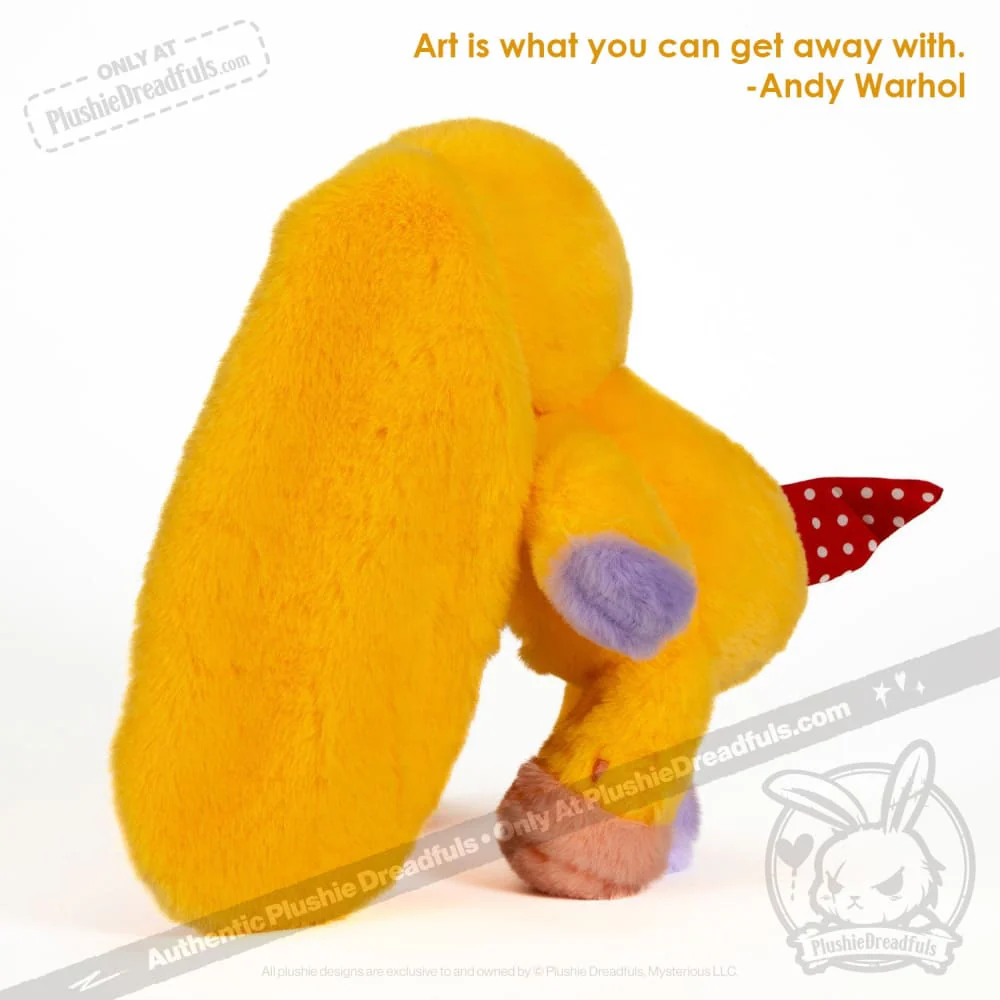 Plushie Dreadfuls - Allergy Rabbit - Plush Stuffed Animal - Image 30