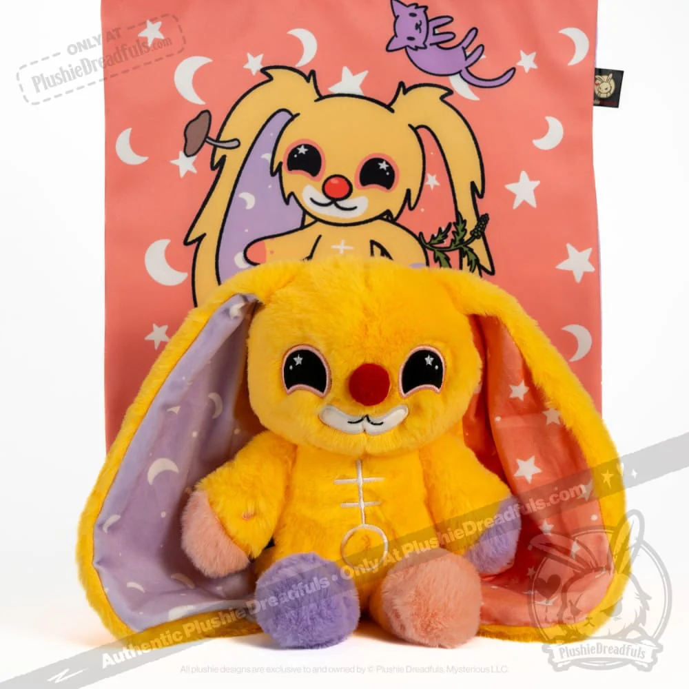 Plushie Dreadfuls - Allergy Rabbit - Plush Stuffed Animal - Image 6