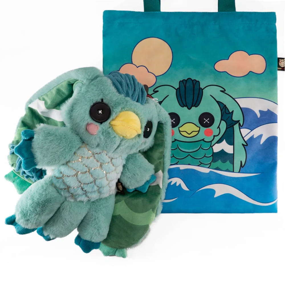 Plushie Dreadfuls - Amabie Rabbit - Plush Stuffed Rabbit