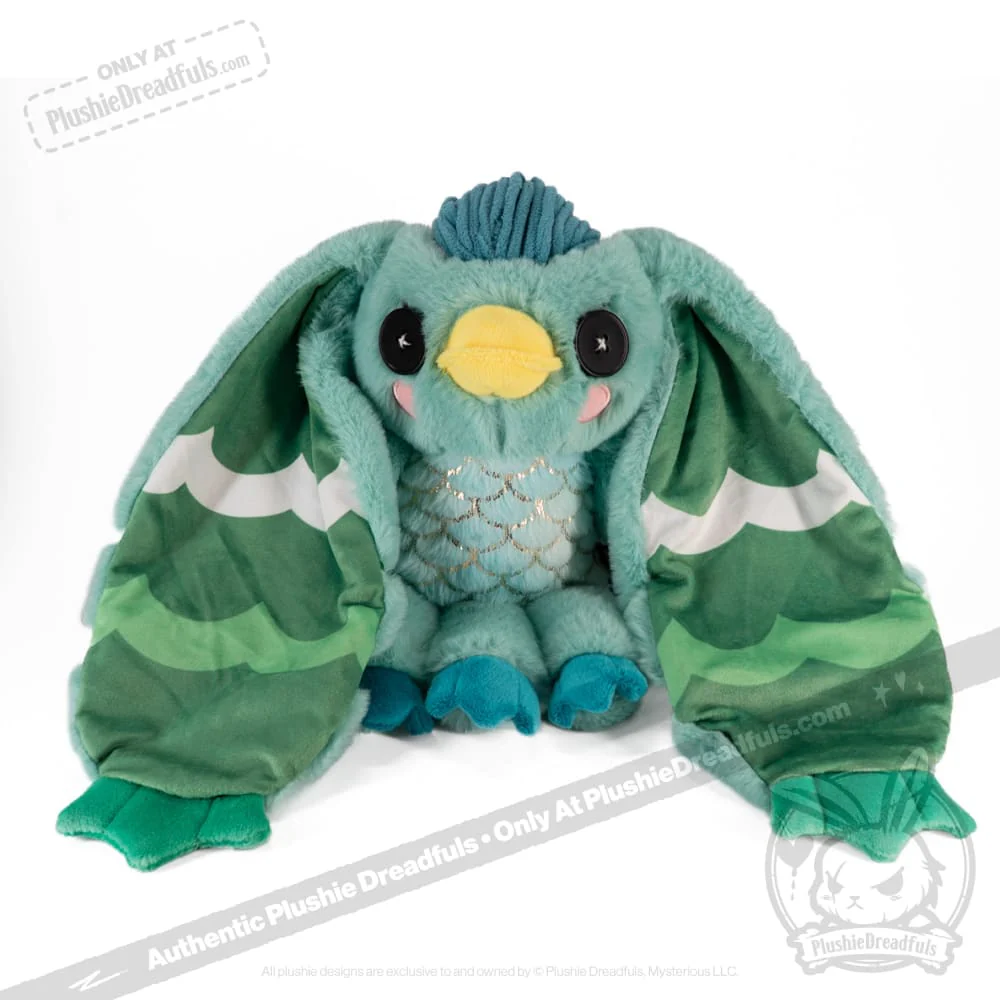 Plushie Dreadfuls - Amabie Rabbit - Plush Stuffed Rabbit - Image 3