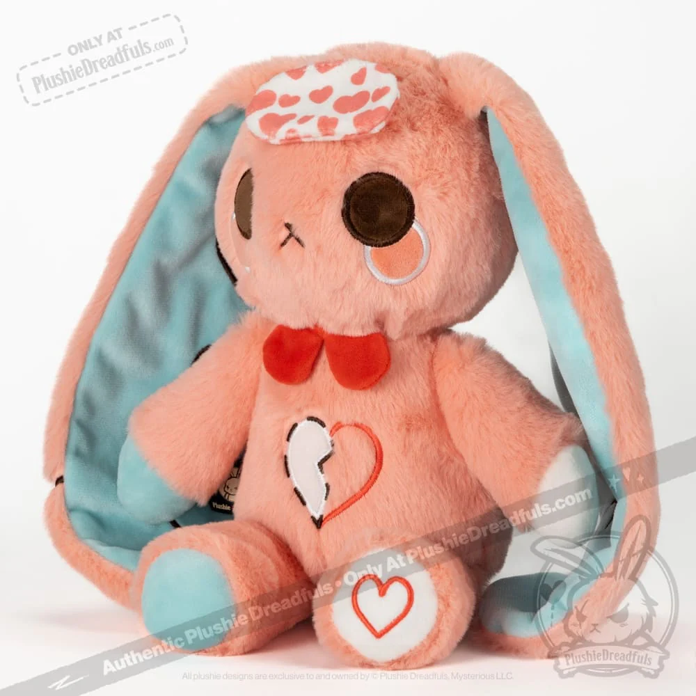 Plushie Dreadfuls - Anemia Rabbit - Plush Stuffed Animal - Image 5