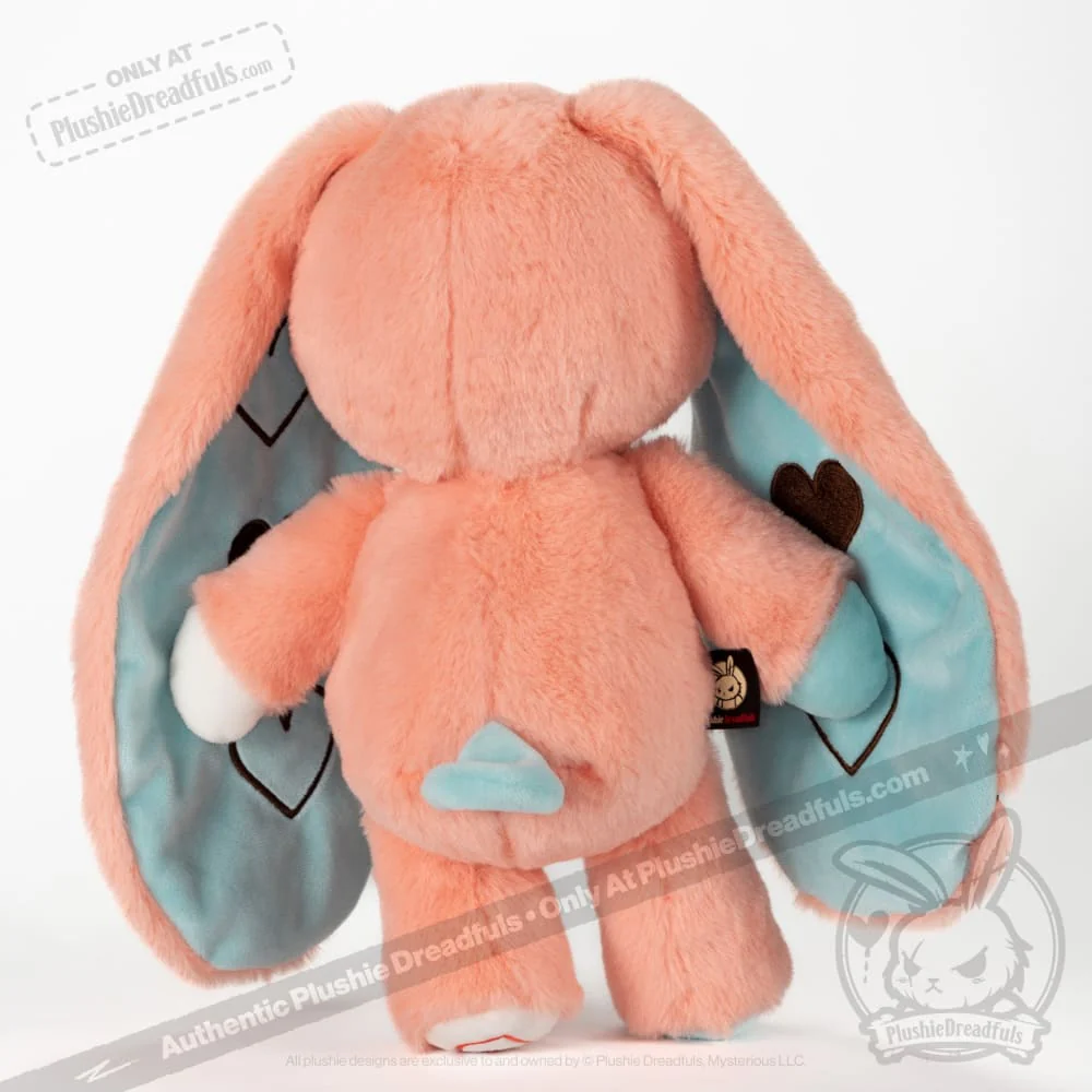 Plushie Dreadfuls - Anemia Rabbit - Plush Stuffed Animal - Image 7