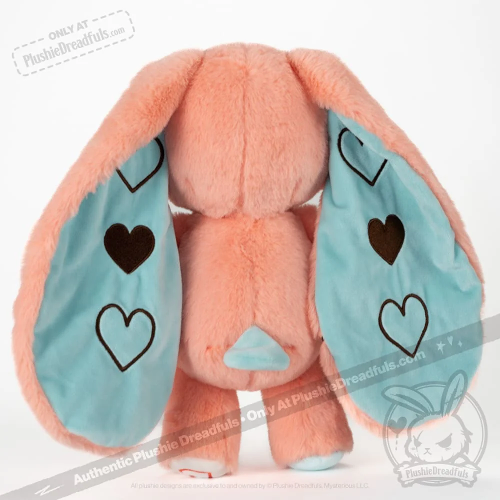 Plushie Dreadfuls - Anemia Rabbit - Plush Stuffed Animal - Image 8