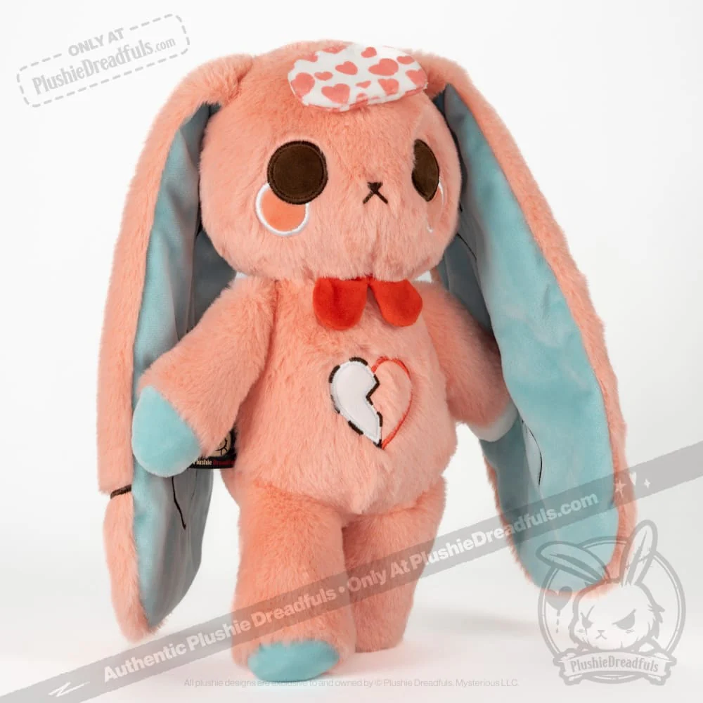 Plushie Dreadfuls - Anemia Rabbit - Plush Stuffed Animal - Image 9
