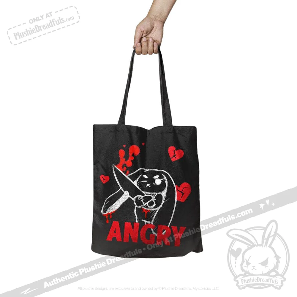 Plushie Dreadfuls -  Angry Rabbit - Plush Stuffed Animal - Image 6