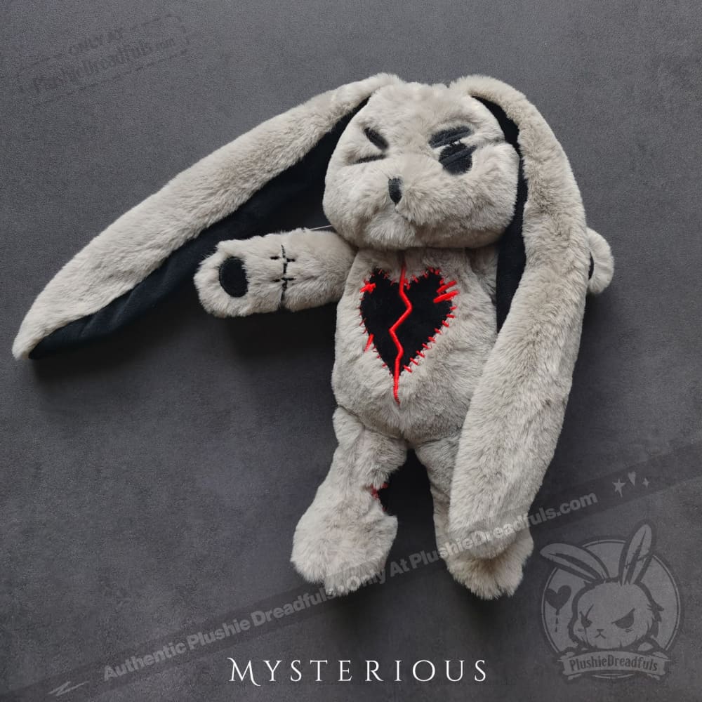 Plushie Dreadfuls -  Angry Rabbit - Plush Stuffed Animal - Image 8